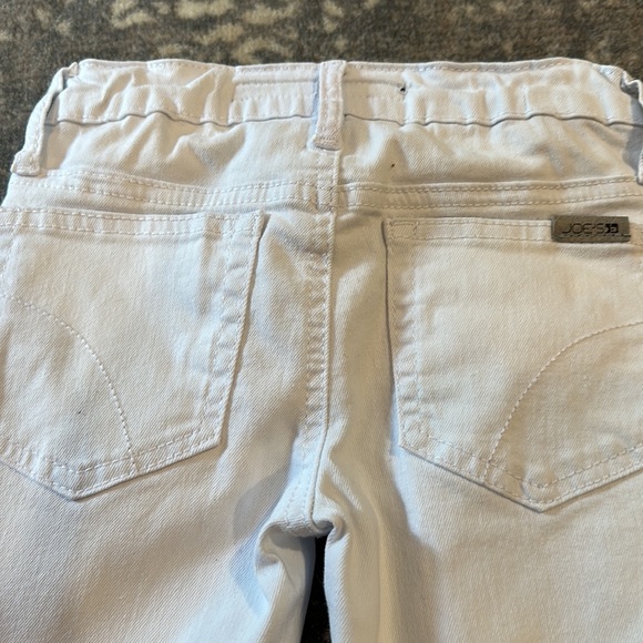 JOES WHITE DISTRESSED KIDS SKINNY JEANS SIZE 7 - Picture 9 of 12
